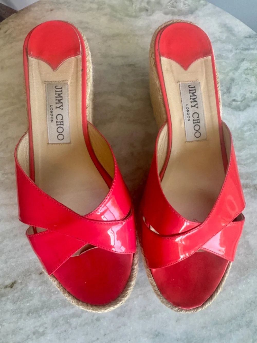 Jimmy Choo Espadrille Sandals